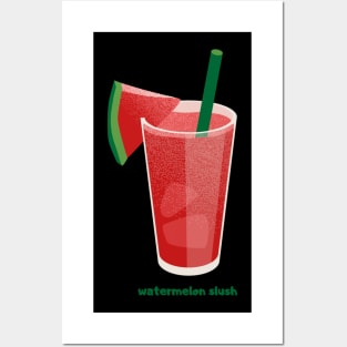 WATERMELON SLUSH Posters and Art